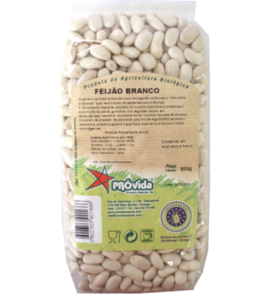 FEIJÃO BRANCO BIO 500G PRÓVIDA