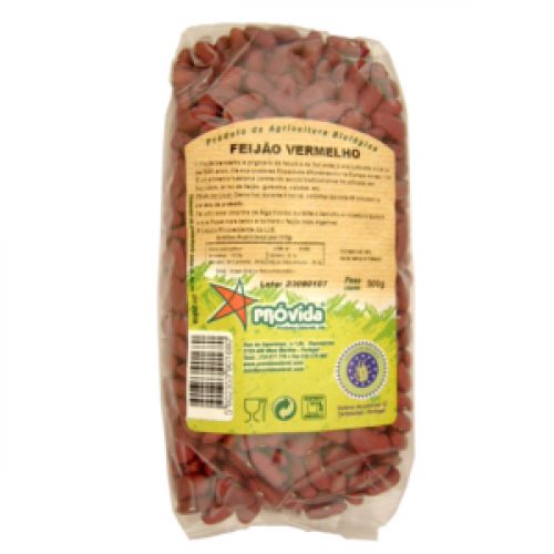 FEIJÃO VERMELHO BIO 500G PRÓVIDA