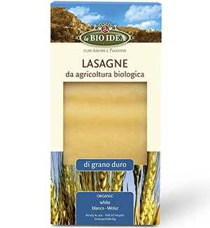 LASANHA BRANCA BIO 250G LA BIO IDEA