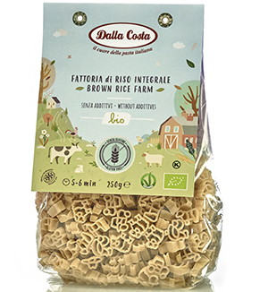 MASSA DE ARROZ INTEGRAL "A QUINTA" S/GLÚTEN BIO 250G DALLA COSTA