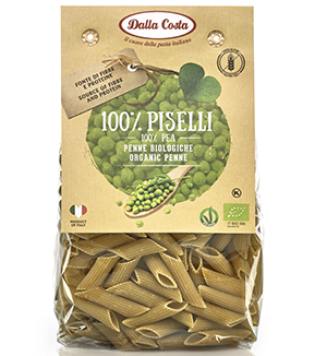 PENNE DE ARROZ INTEGRAL S/GLÚTEN BIO 250G DALLA COSTA