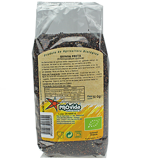 QUINOA PRETA BIO 500G PRÓVIDA