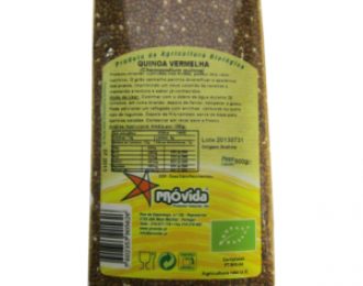 QUINOA VERMELHA BIO 500G PRÓVIDA
