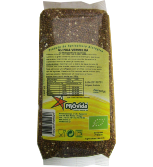 QUINOA VERMELHA BIO 500G PRÓVIDA