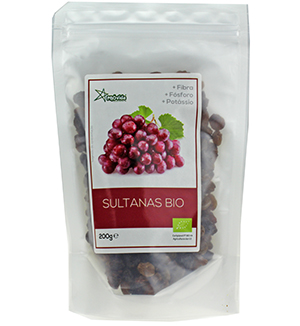 SULTANAS BIO 200G PRÓVIDA