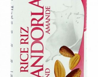 ISOLA ORGANIC RICE ALMOND DRINK 250ML