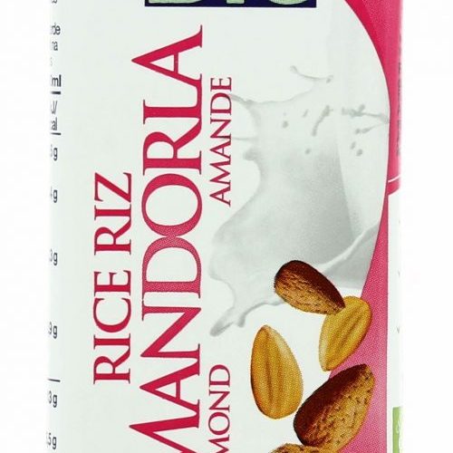 BEBIDA DE ARROZ COM AMÊNDOA BIO ISOLA 250ML
