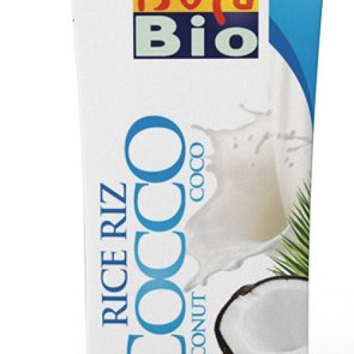 BEBIDA DE ARROZ COM CÔCO BIO ISOLA 250ML