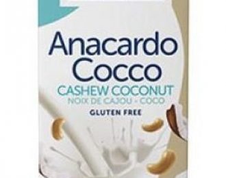 ISOLA ORGANIC CASHEW AND COCONUT DRINK 1L