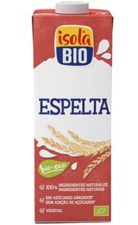 BEBIDA DE ESPELTA BIO ISOLA 1L