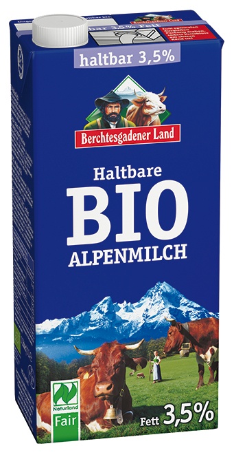 LEITE GORDO BIO BERCHTESGADENER LAND 1LT