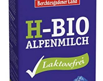 BERCHTESGADENER LAND FULL FAT MILK LACTOSE FREE 1L