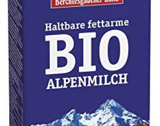 BERCHTESGADENER LAND UHT ORGANIC ALPINE MILK 1.5% FAT
