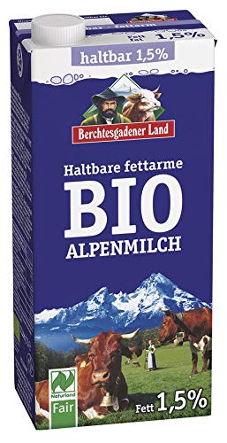 LEITE MEIO GORDO BIO BERCHTESGADENER LAND 1LT