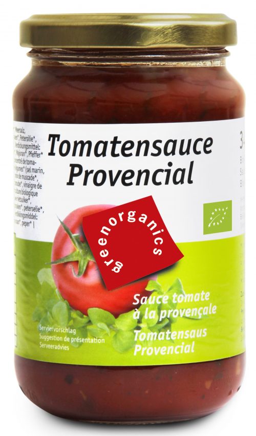 MOLHO DE TOMATE PROVENCE BIO 370G GREEN ORGANICS