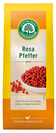 PIMENTA ROSA INTEIRA BIO 25G LEBENSBAUM