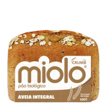 PÃO DE AVEIA INTEGRAL BIO 400GR