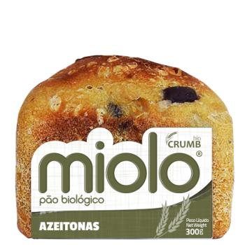 PAO DE AZEITONAS MIOLO