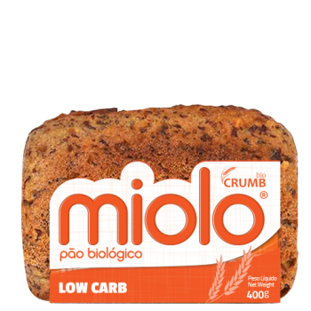 PÃO LOW CARB BIO 400GR