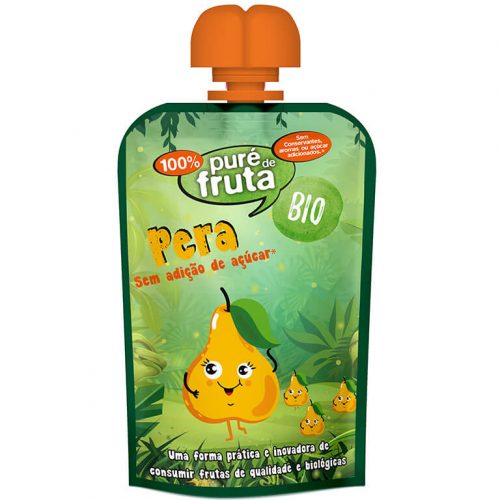 Puré Fruta/Doypack Pera S/Glúten BIO 100g