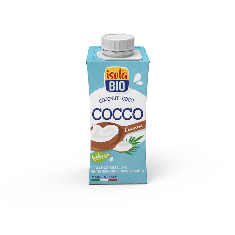 Creme de Coco Isola BIO 200ml