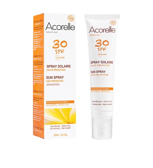 ACORELLE - SPRAY SOLAR ROSTO/CORPO SPF30