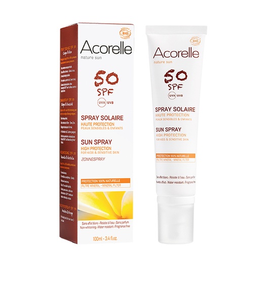 ACORELLE - SPRAY SOLAR ROSTO/CORPO SPF50