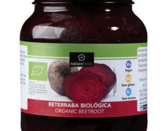 BETERRABA BIOLOGICA NATUREFOODS