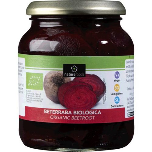 BETERRABA BIOLOGICA NATUREFOODS