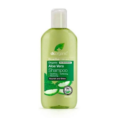 CHAMPO DE ALOE VERA DR. ORGANIC 265ML