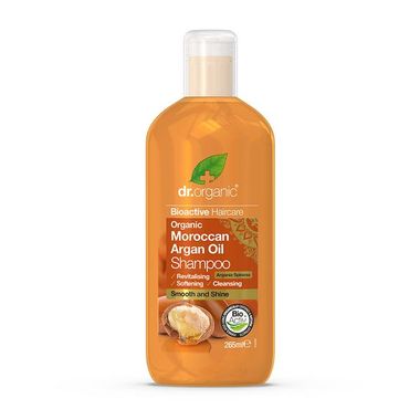 CHAMPO DE OLEO DE ARGAO DR. ORGANIC 265ML