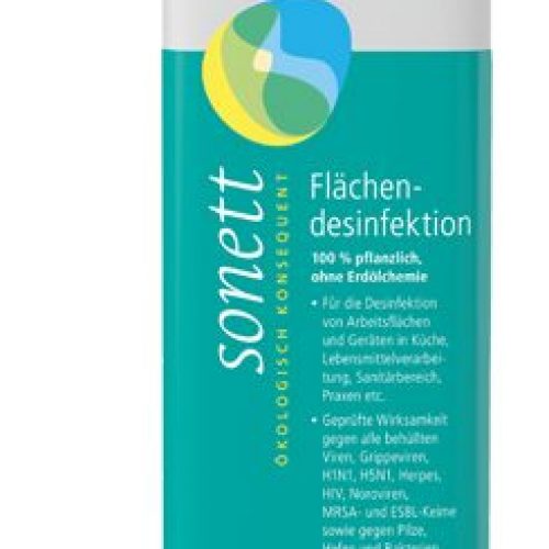 desinfectante de superfícies sonett 500ml