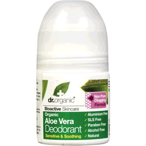 DESODORIZANTE DE ALOE VERA DR. ORGANIC 50ML