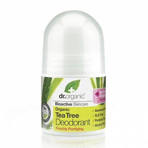 DESODORIZANTE DE MELALEUCA DR. ORGANIC 50ML