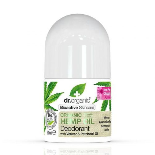 DESODORIZANTE DE OLEO DE CANHAMO DR. ORGANIC 50ML