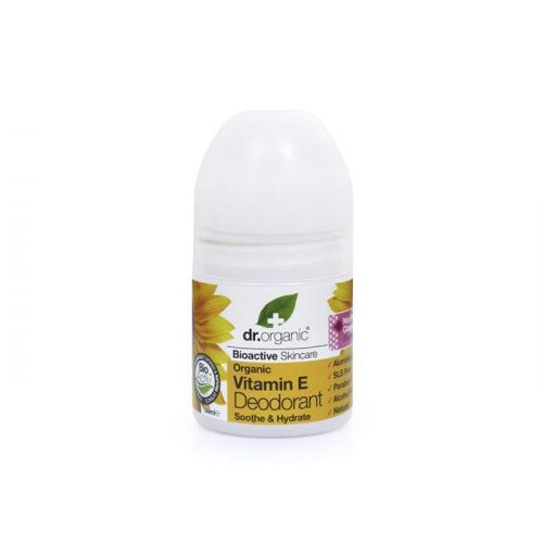 DESODORIZANTE VITAMINA E DR. ORGANIC 50ML