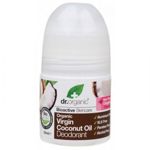 DEZODORIZANTE DE COCO DR. ORGANIC 50ML