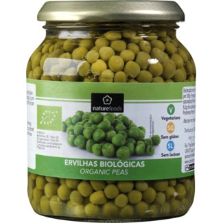 ERVILHA COZIDA BIOLOGICA NATUREFOODS