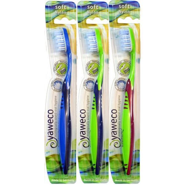 ESCOVA DENTES CERDAS NYLON-DUREZA MACIA