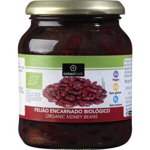 FEIJAO ENCARNADO BIOLOGICO NATUREFOODS