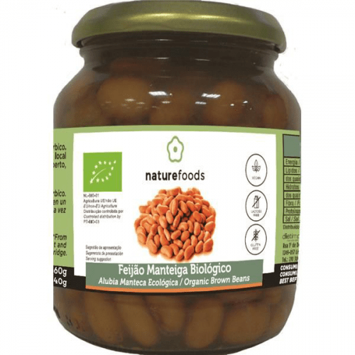 FEIJAO MANTEIGA BIOLOGICO NATUREFOODS