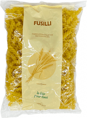 FUSILLI LE BIO POUR TOUR