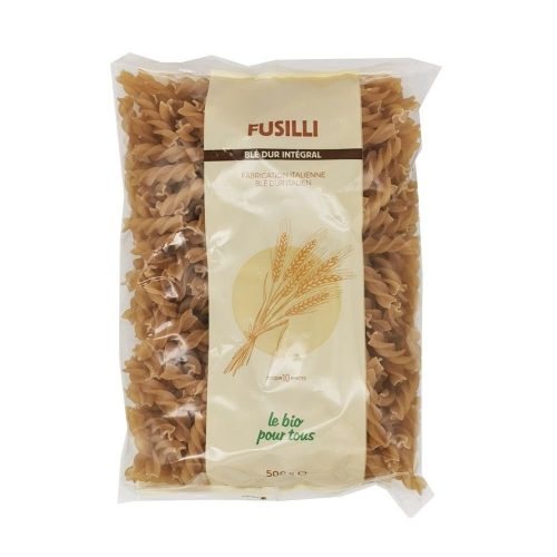 FUSILLI INTEGRAL LE BIO POUR TOUR