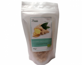 GENGIBRE CRISTALIZADO BIO PROVIDA