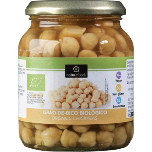 GRAO DE BICO BIOLOGICO NATUREFOODS