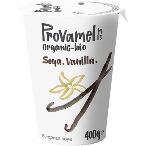 IOGURTE DE SOJA PROVAMEL BAUNILHA 400G