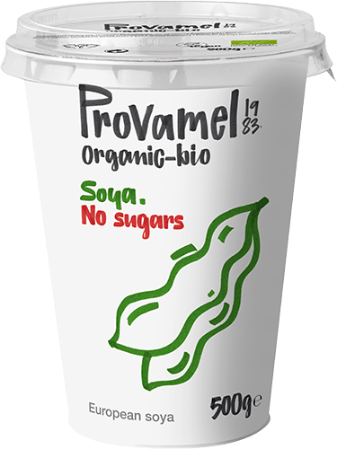 IOGURTE DE SOJA PROVAMEL SEM ACUCAR 400G