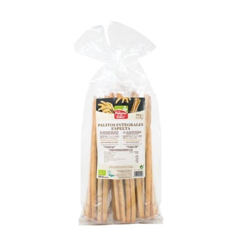 PALITOS BIOLOGICOS DE PAO DE ESPELTA 200G