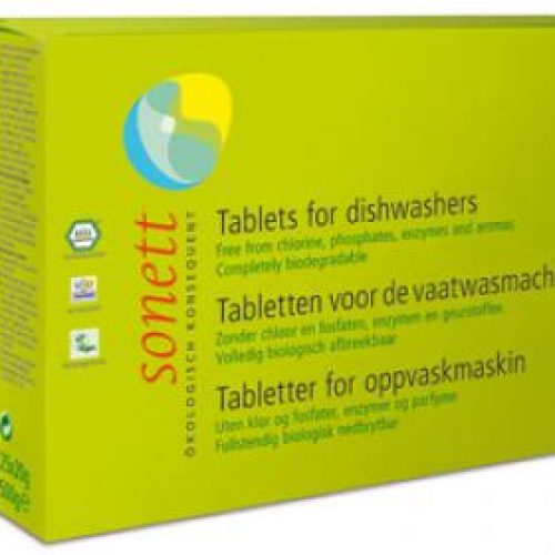 pastilhas máquina lavar louça sonett 25x20gr
