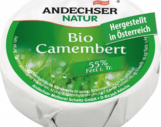 QUEIJO CAMEMBERT 100G ANDECHSER